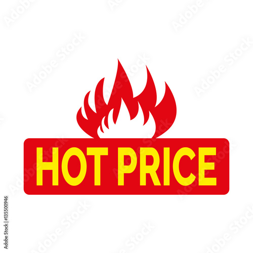 hot price on fire banners