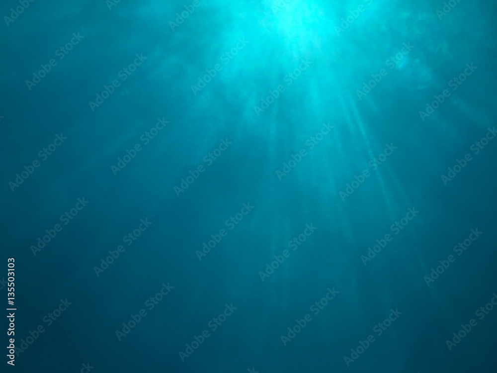 Blurred shiny light abstract blue backdrop gradient background