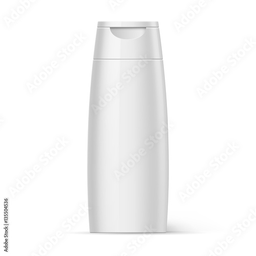 Plastic Bottle Shampoo Packaging