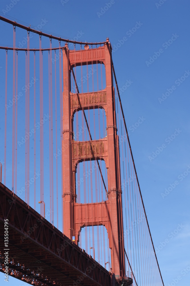 Fototapeta premium Golden Gate Bridge San Francisco, CA