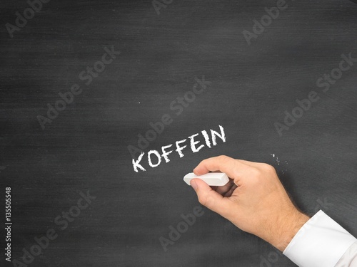 Koffein photo