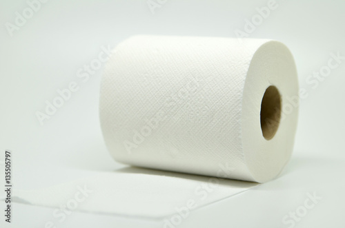 Roll of toilet paper