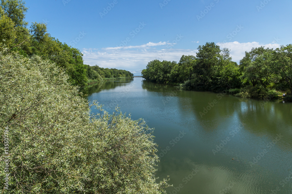 Amazing Landscape of Veleka Rier, Burgas Region, Bulgaria Amazing Landscape of Veleka Rier, Burgas Region, Bulgaria