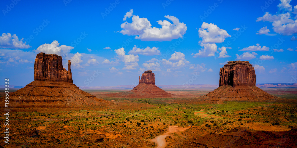 the monument valley