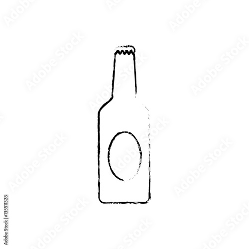 Beer and brewery concept icon vector illustration graphic design
