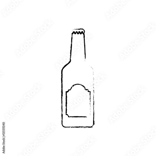 Beer and brewery concept icon vector illustration graphic design