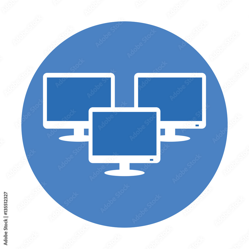 technical service computers icon, vetor illustration design technical service computers icon, vetor illustration design