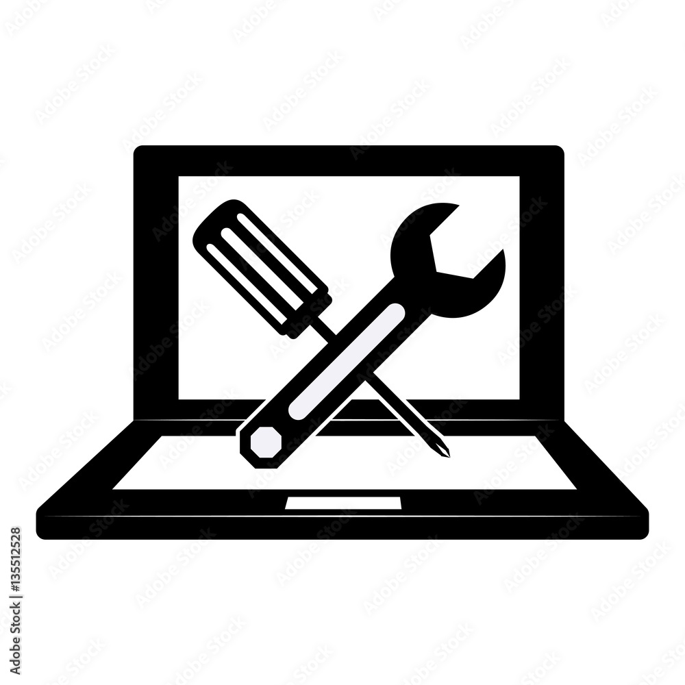 technical service computers icon, vetor illustration design technical service computers icon, vetor illustration design
