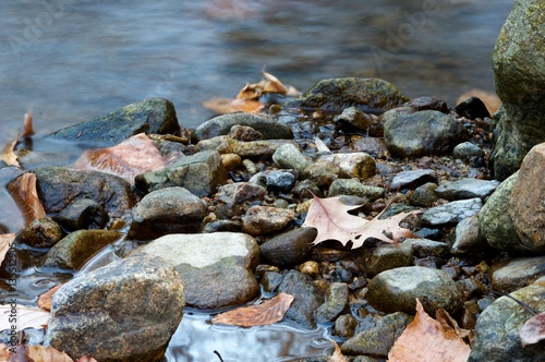 Water Falls and Streams at Hacklebarney State Park