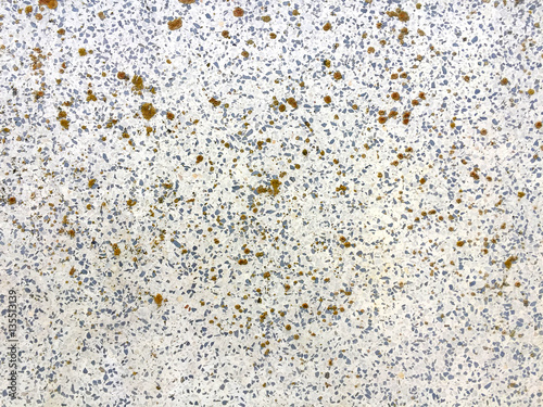 Texture of floor of granite