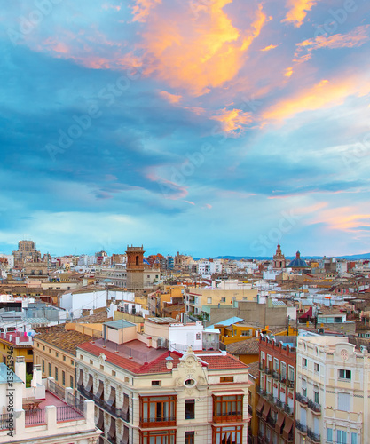 Valencia Old Town , Spain