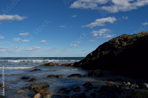 Rocky Coast of Ogunquit, Maine