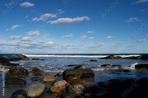 Rocky Coast of Ogunquit, Maine