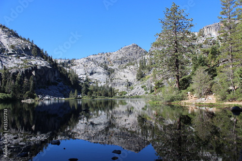 lake tahoe mirror image