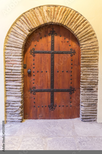 Puerta antigua. © josfor