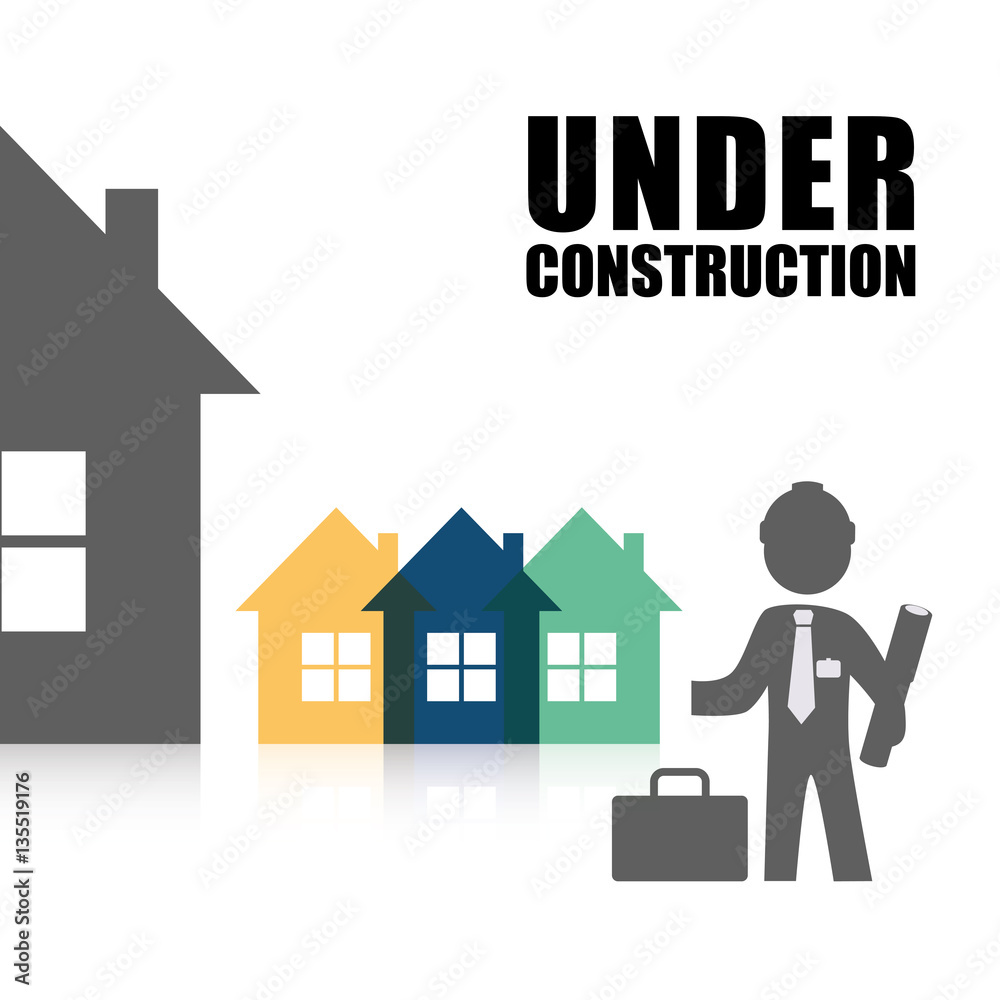under construction proffesional architect portfolio plans vector illustration eps 10 under construction proffesional architect portfolio plans vector illustration eps 10