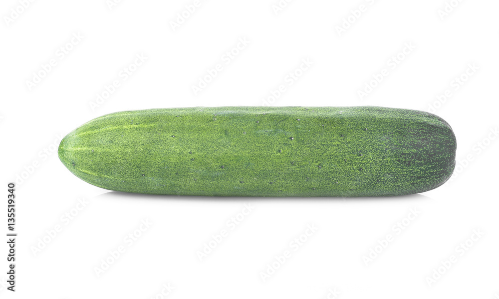 Cucumber isolated on white background Cucumber isolated on white background