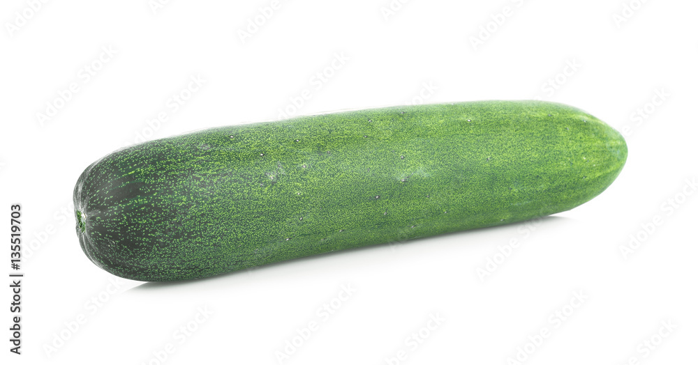 Cucumber isolated on white background Cucumber isolated on white background