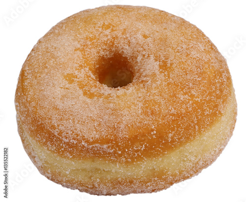 white donut