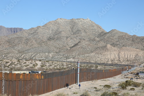 muro frontera juarez
