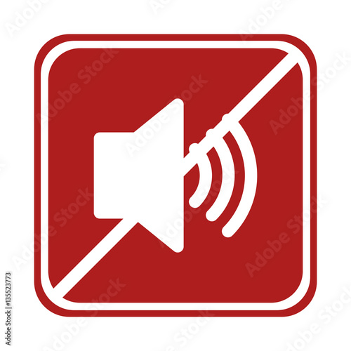 restricted square sign vector illustration eps 10