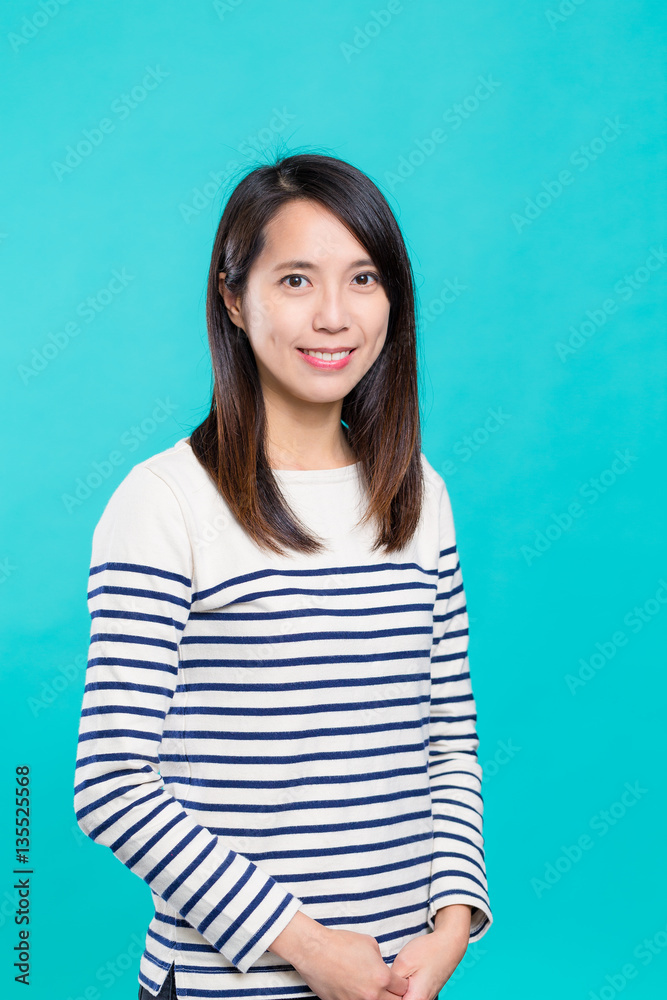 Fototapeta premium Young woman