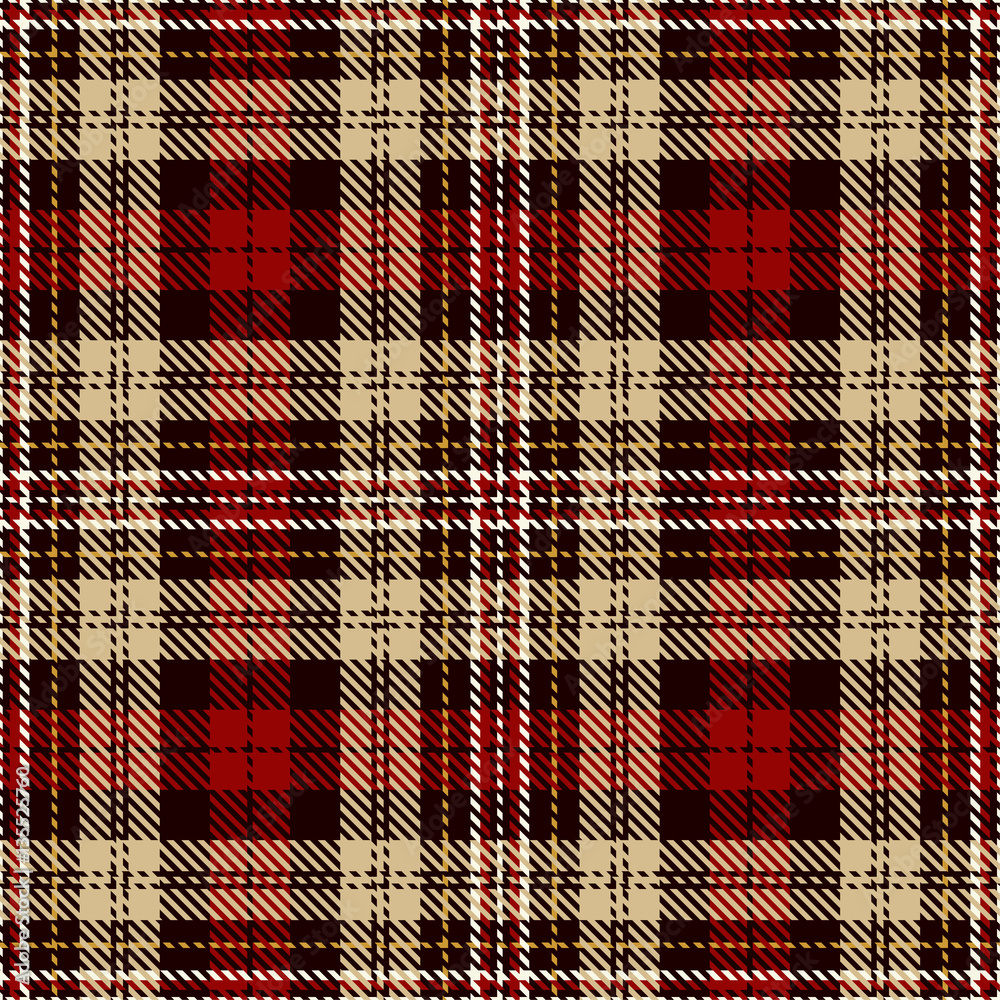Tartan Seamless Pattern Background Tartan Seamless Pattern Background