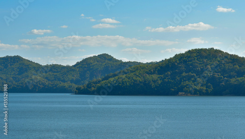 Wallpaper Mural Mountains, sky, water Torontodigital.ca