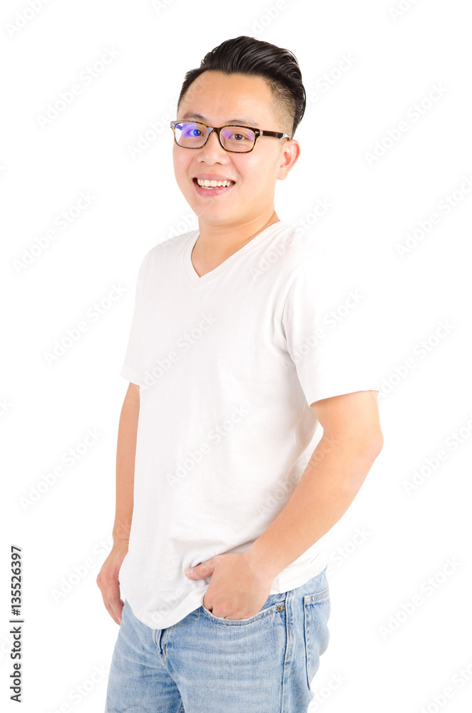 Asian man Asian man