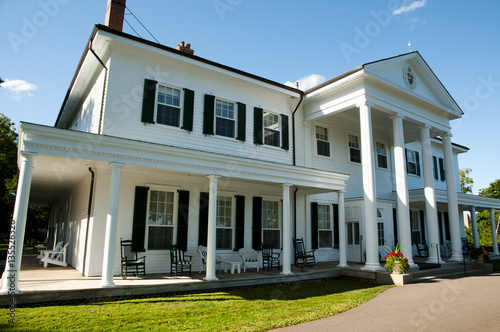Schilderij op canvas Government House - Charlottetown - Canada