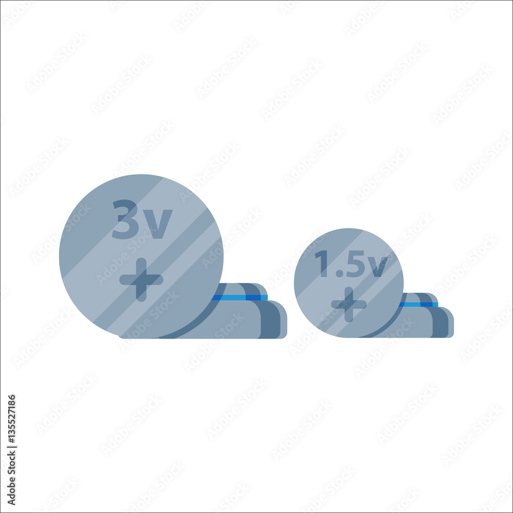 Battery energy electricity tool vector illustration. Battery energy electricity tool vector illustration.