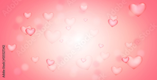 hearts background