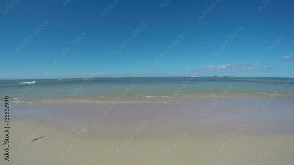 Wild Tropical Caribbean Beach no People Relax Wild Tropical Caribbean Beach no People Relax