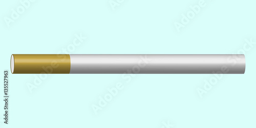 3D Smoking cigarette