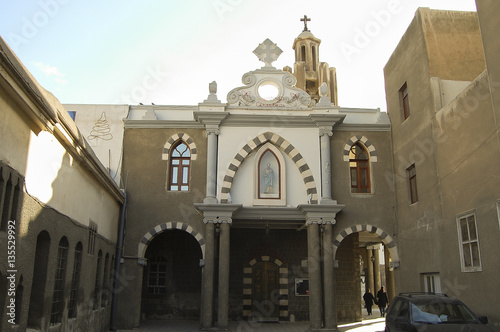 Christian Church - Damascus - Syria © Adwo