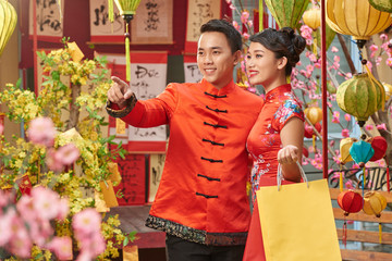 Enjoying Spring Festival
