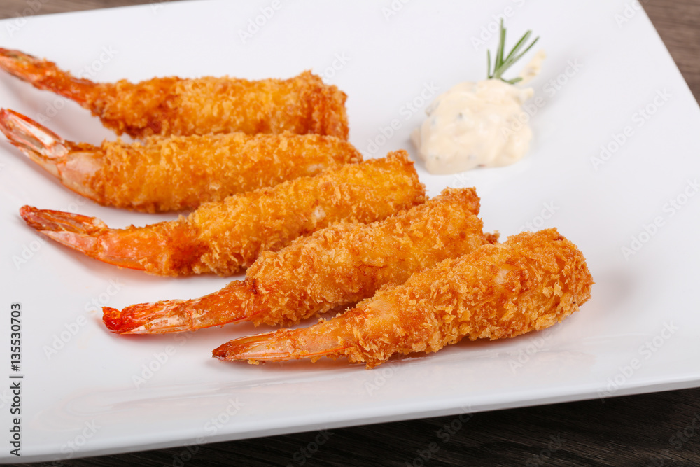 Prawn tempura Prawn tempura