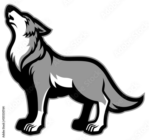 howling wolf