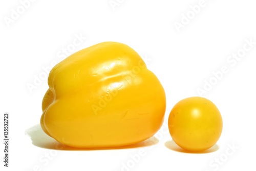 Большой желтый перец 4