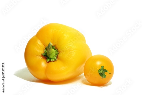 Большой желтый перец 3