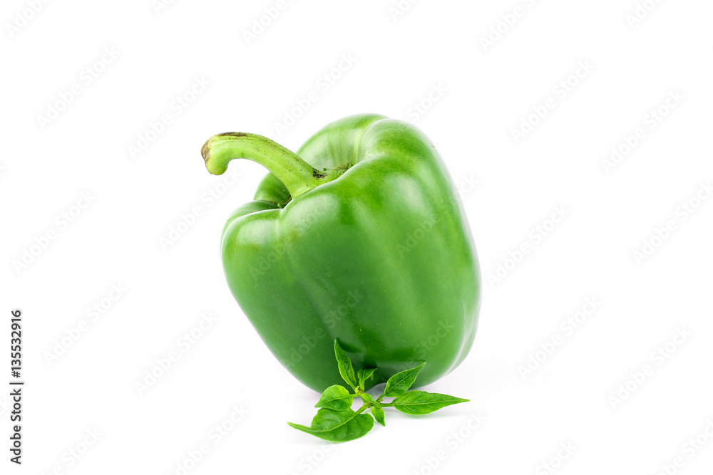 fresh bell pepper or capsicum, sweet pepper fresh bell pepper or capsicum, sweet pepper