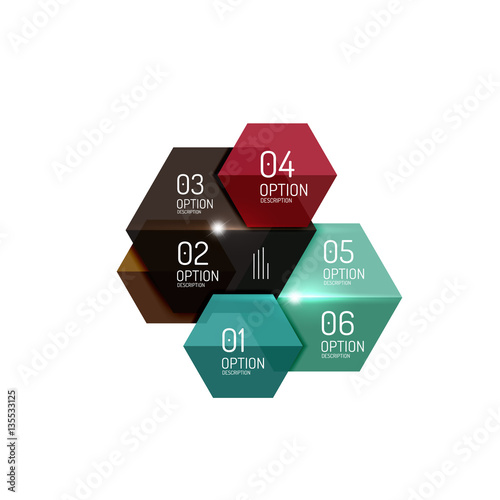 Free Download Paper infographic layout design templates - GFXLoad