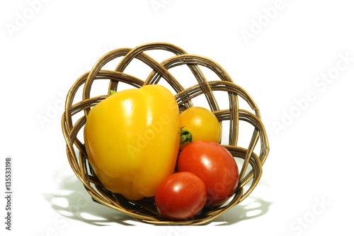 Большой желтый перец 2