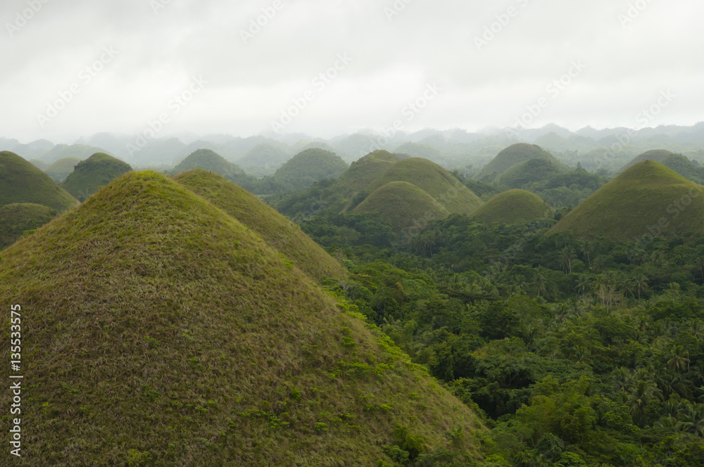 Chocolate Hills - Bohol - Philippines