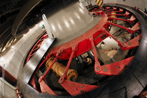 Tableau sur toile generator stator hydroelectric
