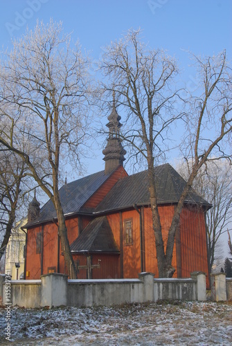 Dzierzkowice, Kosciol pw. sw. Stanislawa Biskupa 1748 r. photo