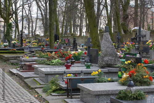 Lublin, Cmentarz na ul.Lipowej.