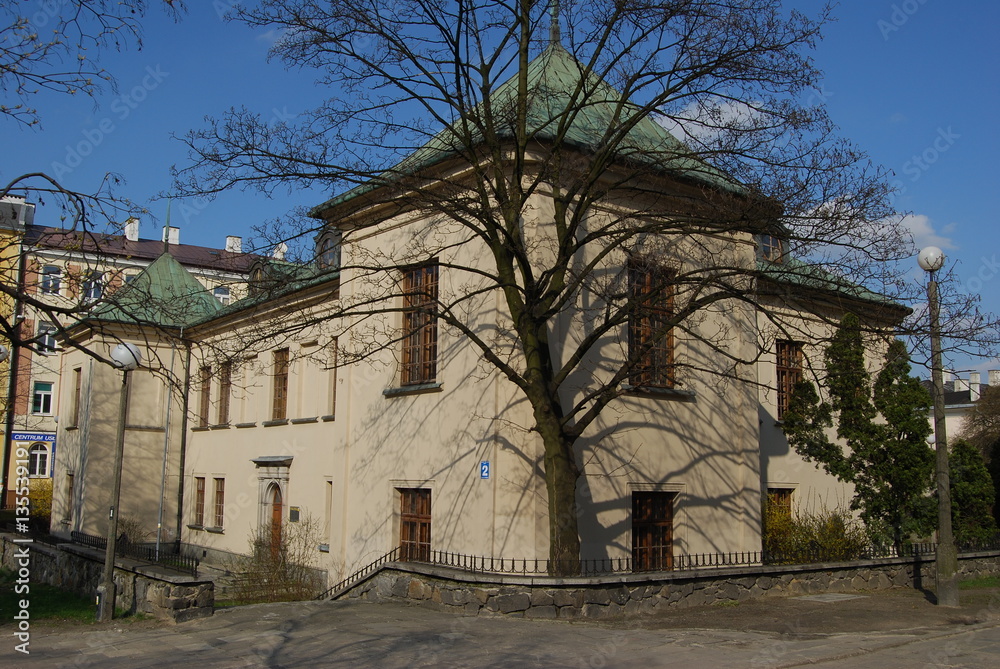 Lublin, Plac Litewski, Palac Czartoryskich.