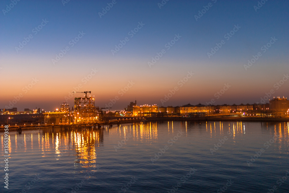 Al Jubail Industrial Port 1