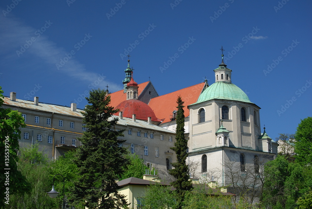 Lublin, Kosciol Dominikanow.